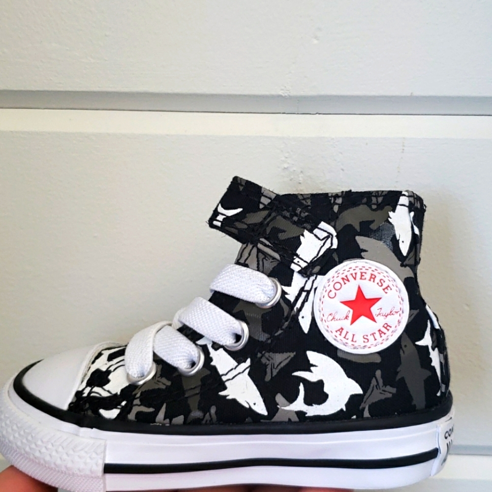 Shark High Tops